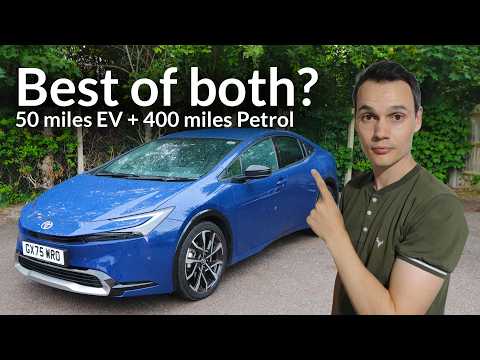 5th Generation Plug-in Toyota Prius - Detailed Review - Real World EV & Petrol Efficiencies