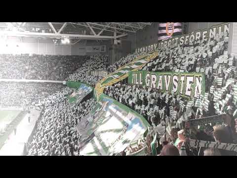 Bajen. Klacken och publiken. Hammarby-AIK 10 sep 2017