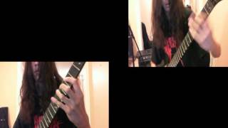 Bolt Thrower - Contact Wait Out Guitar Cover - Nicholas Luck