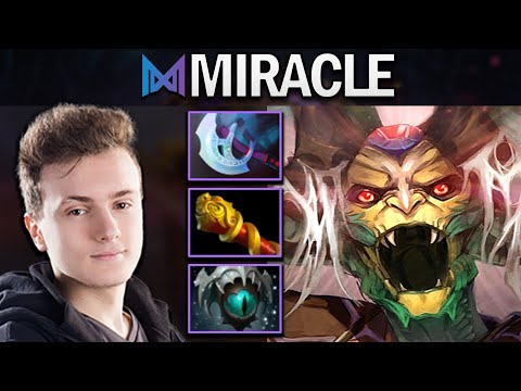 NIGMA.MIRACLE MEDUSA VS TEAM LIQUID - DOTA 2 7.27 GAMEPLAY