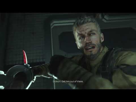 call of duty advance warfare Atlas prison camp