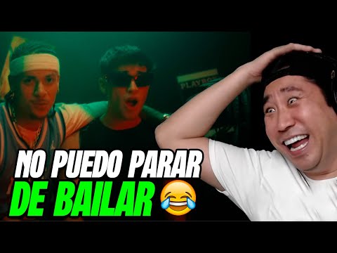 CANCIÓN QUE HIZO BAILAR A COREANO LOCO SIN PARAR 😂 Jotaerre, Jovaan