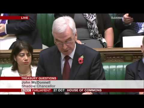 John McDonnell MP: The chancellor has a choice to make on tax credits