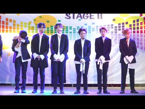 171118 [Comment] 1TRACK cover K-POP @ The Outdoor Plaza (Audtion)