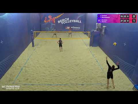 08:10 I. Datsiuk / Y. Bohdashkin - I. Horiaiev / S. Borets 16.02.2023 | Winners Beach Volleyball