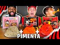 QUEM COME MAIS O MIOJO PICANTE JAPONÊS VENCE