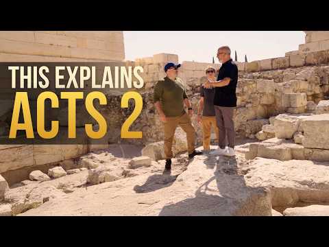 The Archaeology Behind the 3,000 Baptisms at Pentecost - Documentaries, Movies & TV - Appian Media