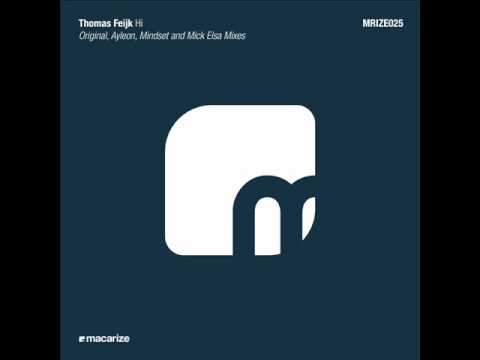 Thomas Feijk - Hi (Original Mix) [Macarize]