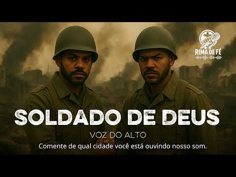 Hip hop rap Gospel | Banda Voz do Alto |  Soldado de Deus @rimadefe 
