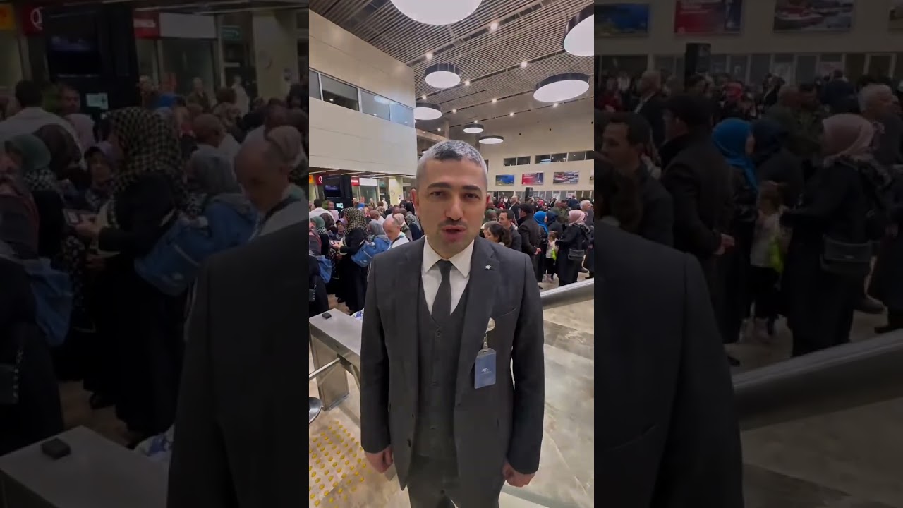 Umre uçağı Sinop'tan dualarla kalktı