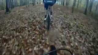 preview picture of video 'sortie vtt avec le cyclo club de cissé'