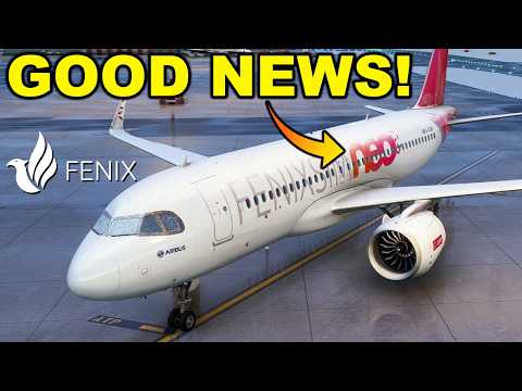 Fenix Simulations Airbus A320neo Update!