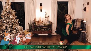 Julianne Hough Performs &#39;Whistle While You Work&#39; and &#39;Let It Snow&#39; - The Disney Holiday Singalong