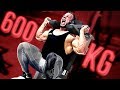 MONSTER SATZ mit 600 KG!