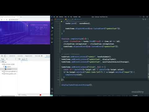 Todo App | Delete Update task | JavaScript Only Part 5