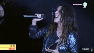 Malú - Invisible | Festival Villa María | Argentina 2018
