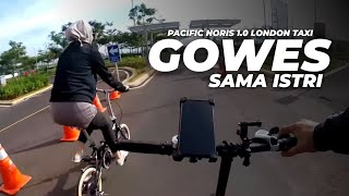 Download lagu GOWES SAMA ISTRI - sepeda lipat PACIFIC NORIS 1.0 LONDON TAXI mp3