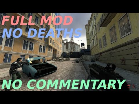 Half Life 2 mod - Raining Down Hell FULL MOD WALKTHROUGH