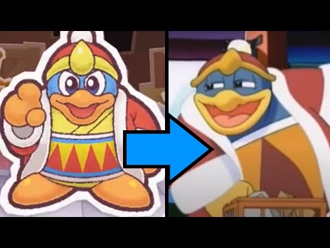 If Dedede Had His Right Back At Ya Voice in Kirby's Epic Yarn