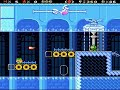 SMW Custom Level Ice Water Bridge Ruins