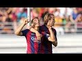 HIGHLIGHTS - HJK Helsinki - FC Barcelona, 0-6 (Friendly match, 2014/15)