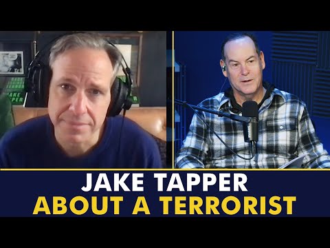 Jake Tapper about a terrorist  | Under Oath Interviews