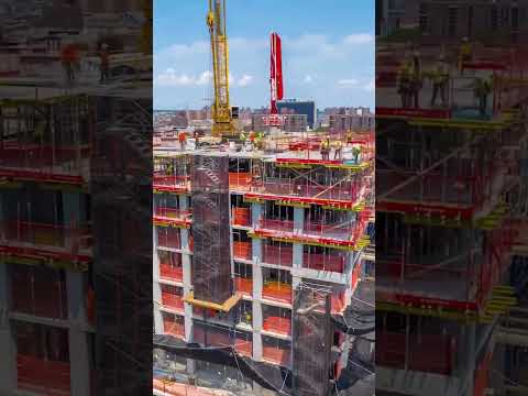 High rise Building construction Work | #architecture #construction #architecturedesign #mordernhouse