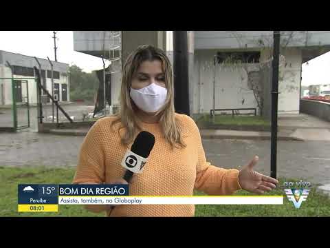 Escalada e Encerramento do Bom Dia Região (TV Tribuna) 19/10/21