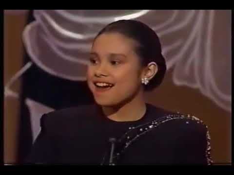 Lea Salonga - Best Leading Actress in a Musical for MISS SAIGON | Tony Awards 1991
