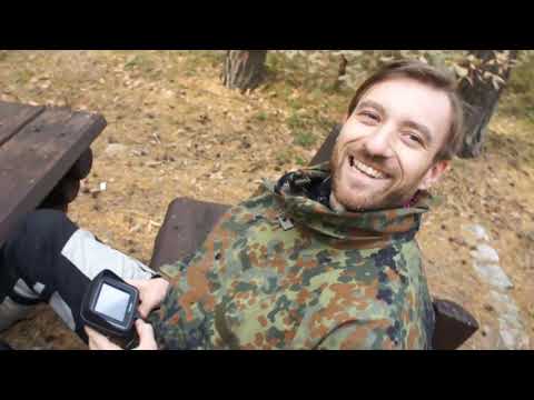 Wild Campen in Polen mit dem Motorrad