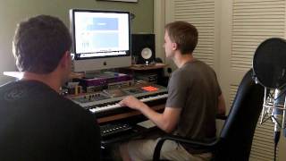 Making A Dance Track for Dirty Money (Hurt On Em)