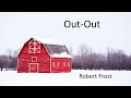 Out-Out by Robert Frost