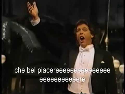 Largo al Factotum Thomas Hampson (Lyrics in Italian)