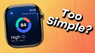 Apple Sleep Score 1 Month Later Review | Too Simple?