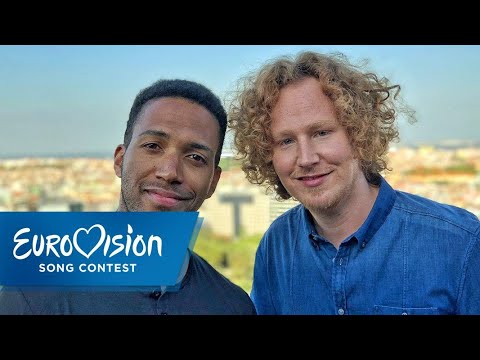 Cesár Sampson und Michael Schulte im Duett: "Nobody But You" | Eurovision Song Contest