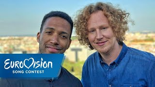 Cesár Sampson und Michael Schulte im Duett: &quot;Nobody But You&quot; | Eurovision Song Contest