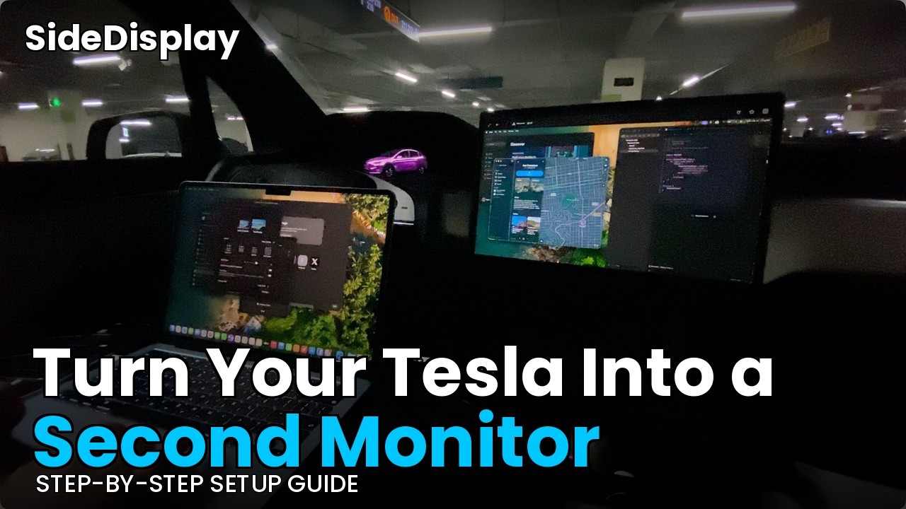 SideDisplay Tutorial