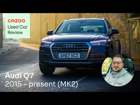 Used Audi Q7 - Practical, premium and great used buy