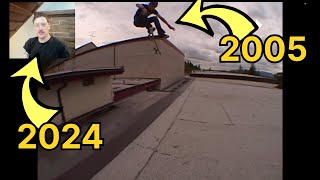 Reacting To My 2005 Skate Part In 2024