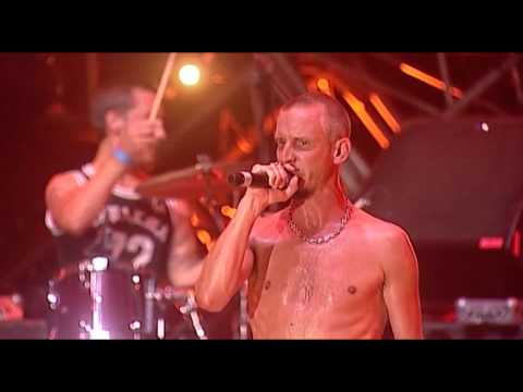 CLAWFINGER - Nigger (2014) // Live at Woodstock // AFM Records