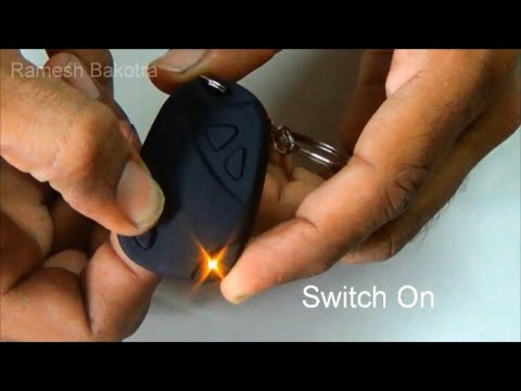 Key Chain Spy 808 Camera User Guideline and Instruction