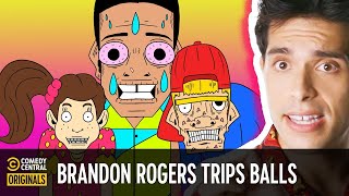 Brandon Rogers Learned His True Purpose While on Shrooms - Tales From the Trip