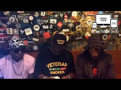 Orange Room w/ Kool Keith, Lord Digga & Denis Deft, Shout out Backstage Melkweg, Amsterdam