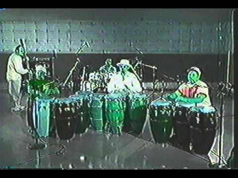 JERRY  GONZALEZ  -   CONGA MANIA   PART  -1