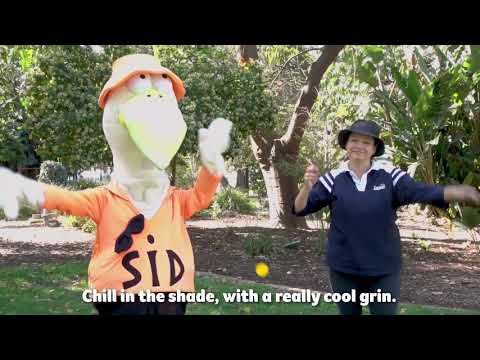 You’ve gotta be SunSmart – featuring Sid Seagull
