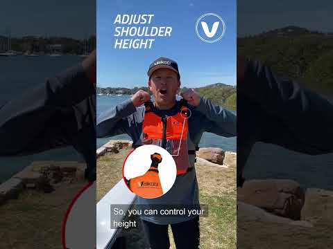 vaikobi v3 pfd life jacket size guide