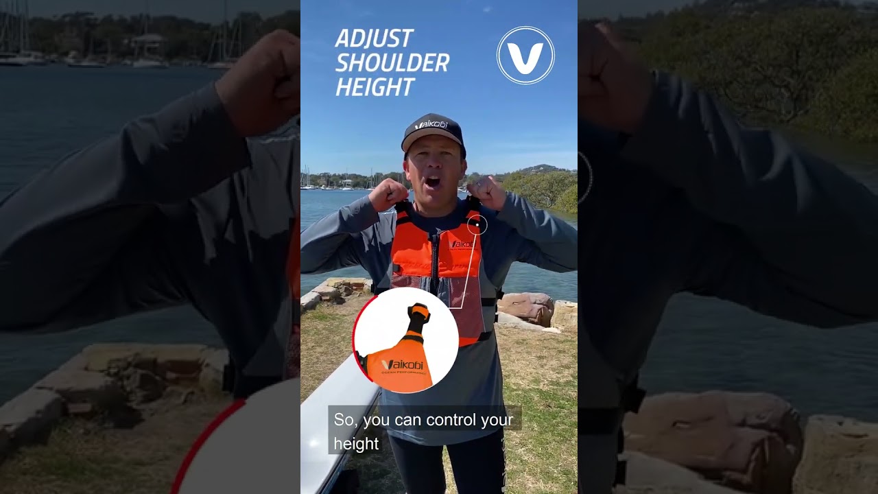 vaikobi v3 pfd life jacket size guide