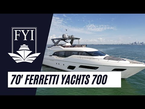 Ferretti Yachts 700 video