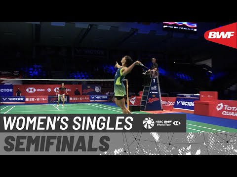 DANISA Denmark Open 2020 | Day 5: Yvonne Li (GER) vs Carolina Marin (ESP) [3]
