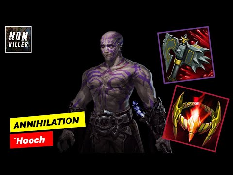 HoN Magebane BLOODBORNE MAUL with HYPERCROWN